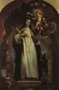 COELLO, Claudio, St.Rose of Lima